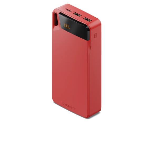 Cygnett BOOST 20K POWER BANK - RED